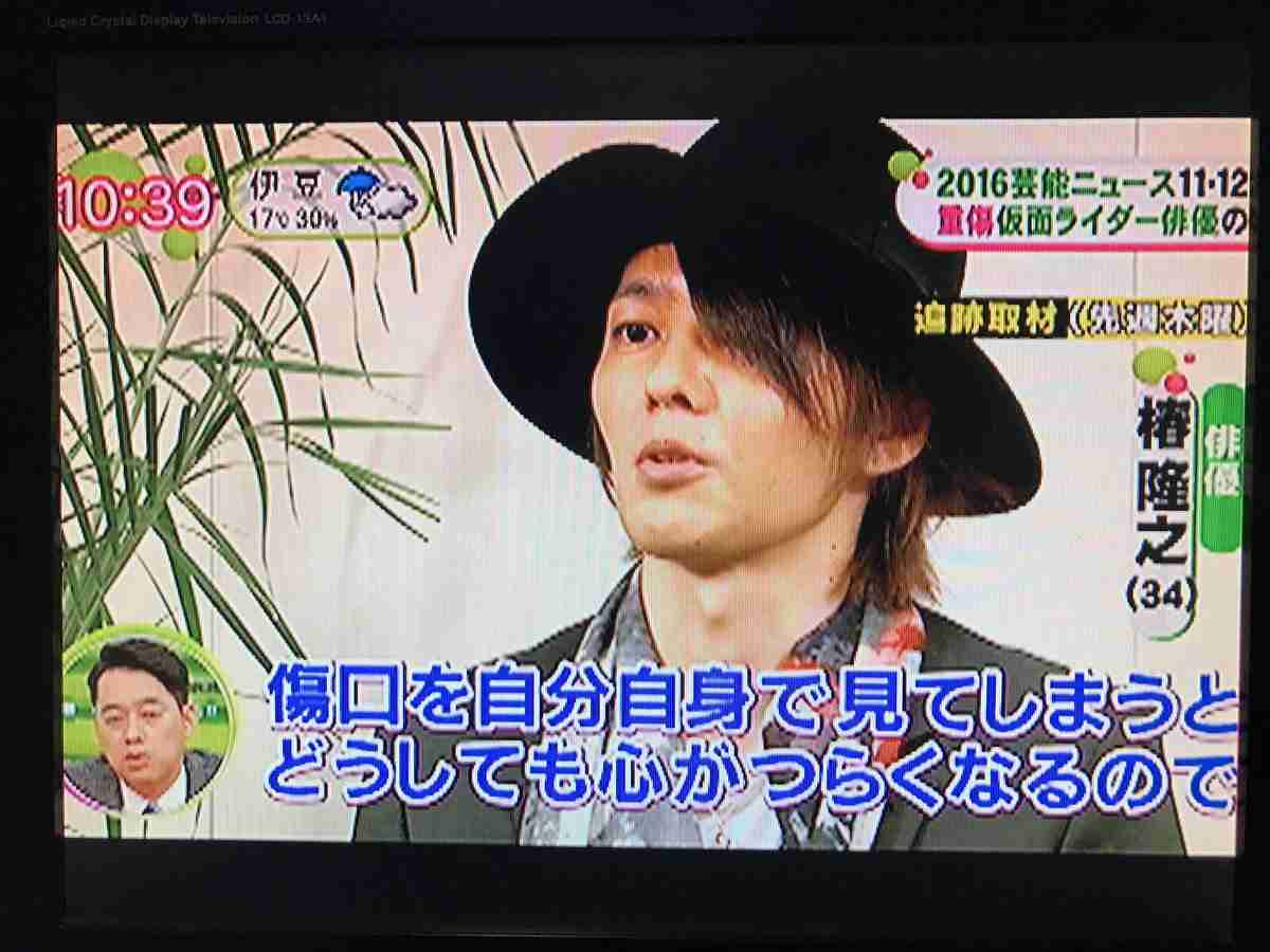 ゴルフクラブで殴られ顔面粉砕骨折の椿隆之、事件後初激白「相手の顔も何も覚えてない」