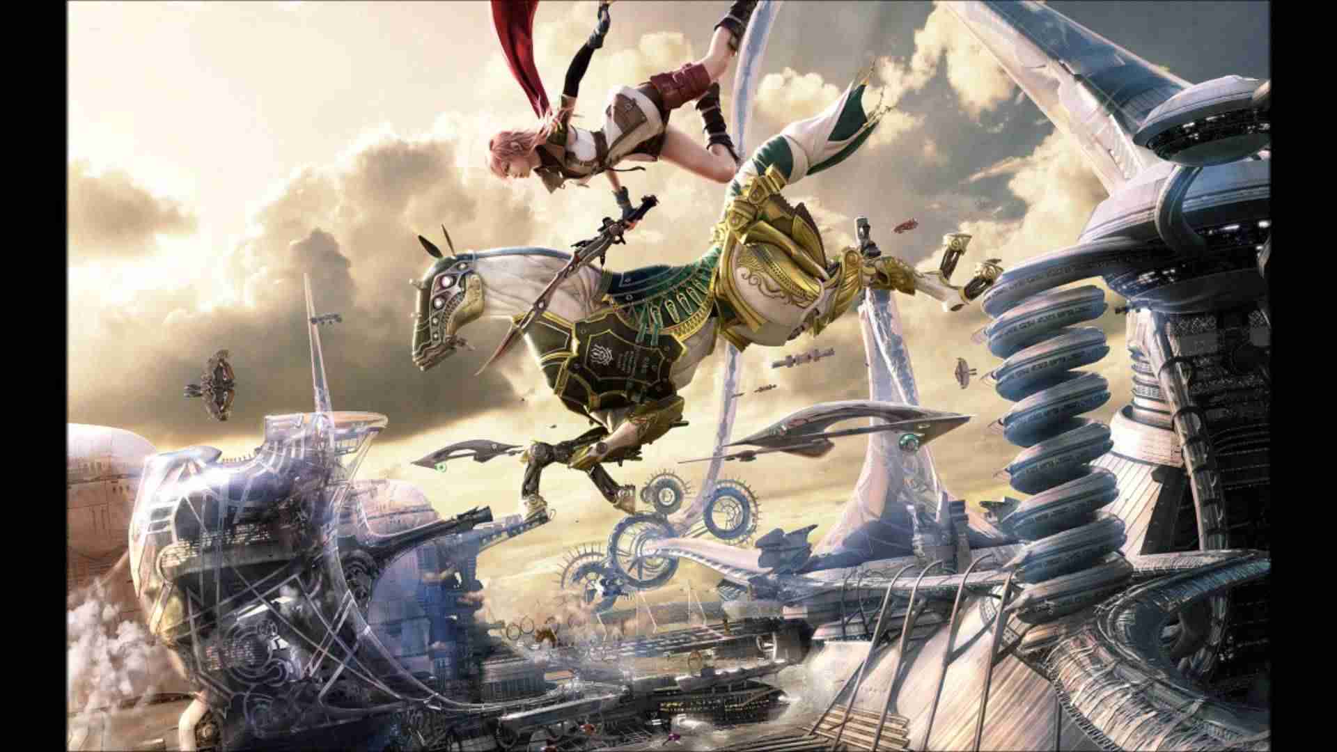 FF13戦闘曲　閃光　高音質 - YouTube