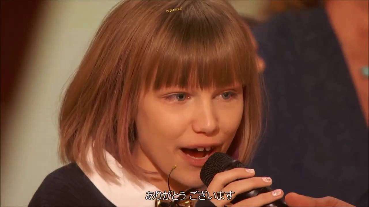 グレース･ヴァンダーウォール「君こそが美しき奇跡！」【日本語訳】Grace VanderWaal12歳のｼﾝｶﾞｰｿﾝｸﾞﾗｲﾀｰ - YouTube