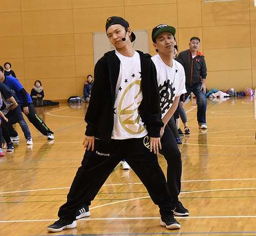 EXILE佐藤大樹“ダンスの先生”に充実の表情