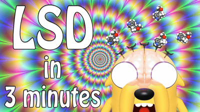 Appleのジョブズも使っていた「LSDの安全性」が3分でわかる「LSD in 3 Minutes」 - GIGAZINE