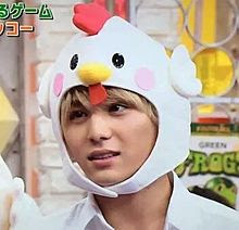 ふわふわが集まるトピ