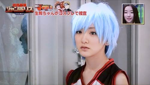 乃木坂46白石麻衣さん、髪が緑色になる
