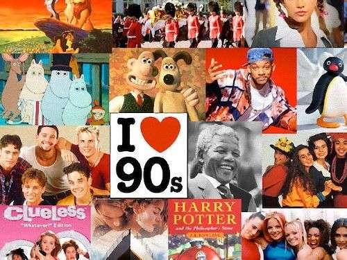 90年代にタイムスリップして会話するトピ