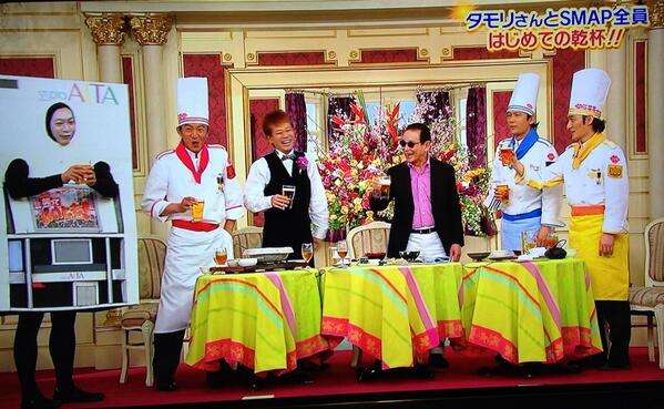 SMAP大みそかに中居正広ら4人は都内で“慰労会”、木村拓哉は海外旅行濃厚
