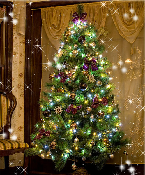 クリスマスツリーの画像を貼っていくトピ