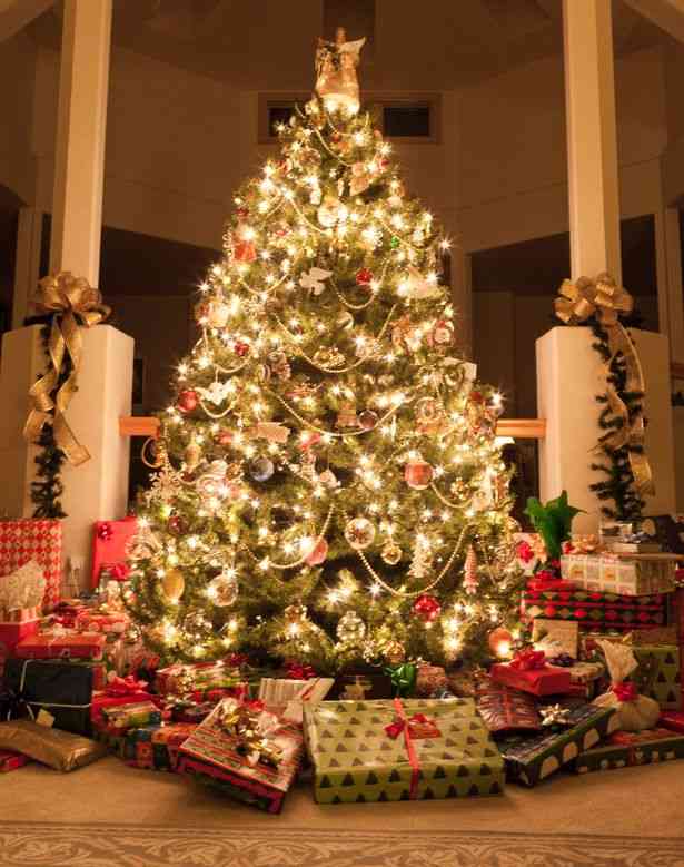 クリスマスツリーの画像を貼っていくトピ