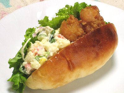 コッペパンに何はさもう～♪