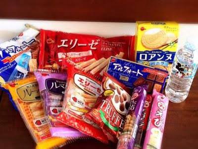 日本のお菓子って美味しいなぁ