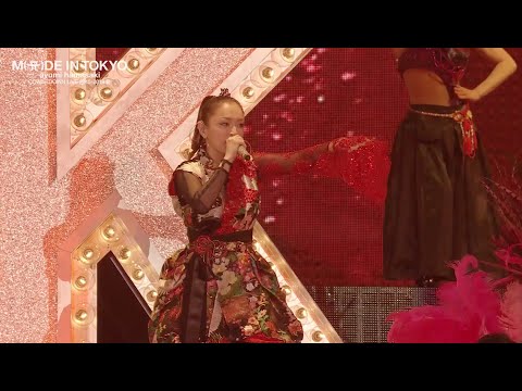 浜崎あゆみ、肩出し＆ボディライン強調ワンピ姿披露で「細っ」「どんどん痩せてる？」
