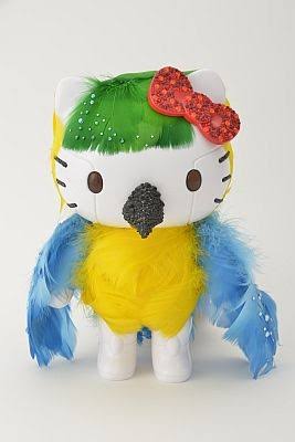 ふわふわが集まるトピ