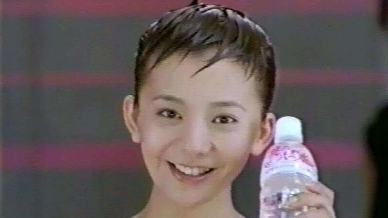 華原朋美    JT   桃の天然水　3月3日は桃の日篇 - YouTube