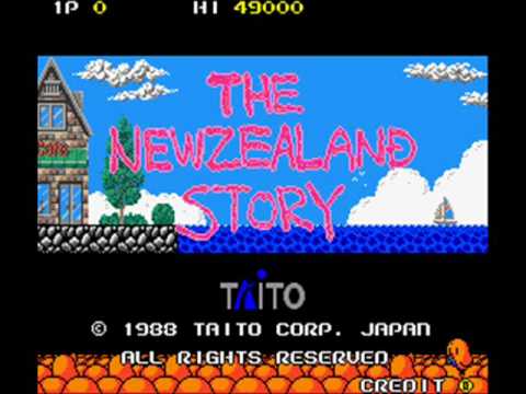 The New Zealand Story Arcade In-Game Music - YouTube