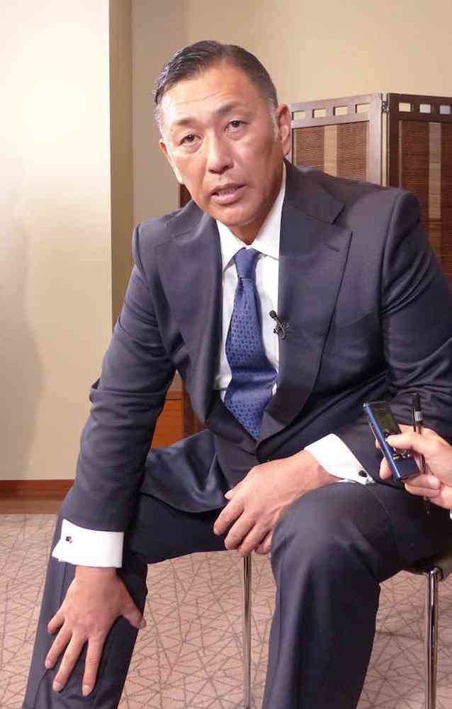 清原和博氏、来年から入れ墨「消す」…恩人・佐々木氏との約束、病院も手配