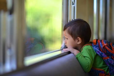 子供の電車内でのマナー