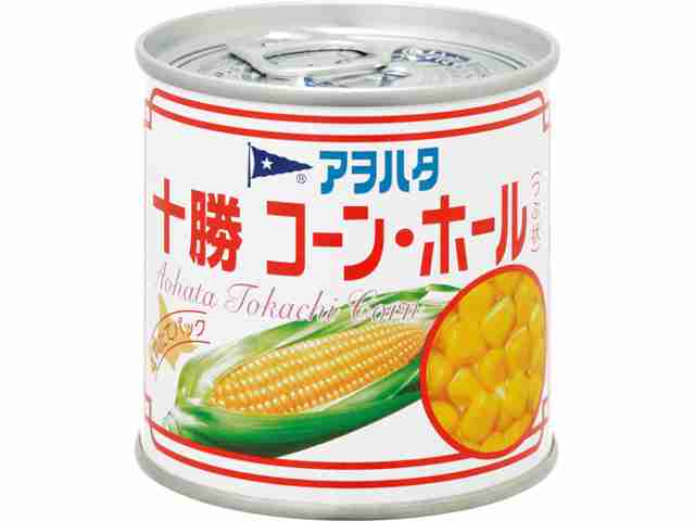 「アヲハタ」コーン缶詰製造を断念 台風で工場被災