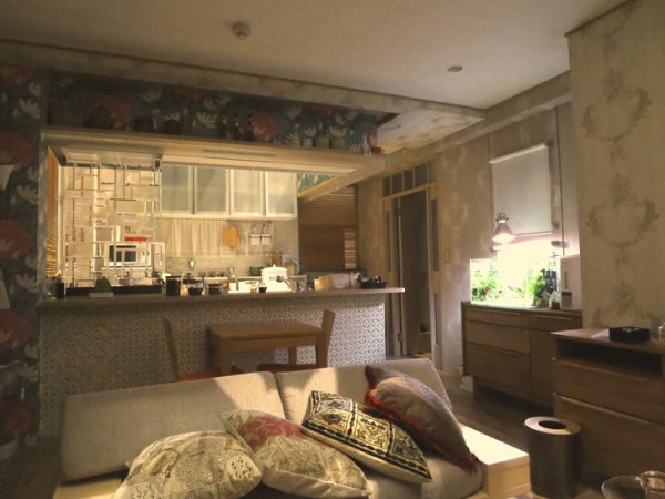 ドラマや映画で出てきた好きな部屋