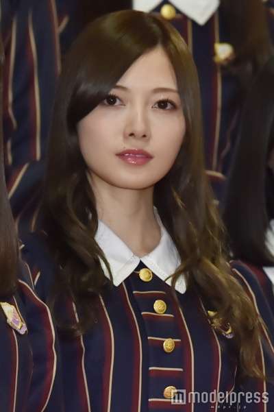 乃木坂46白石麻衣さん、髪が緑色になる