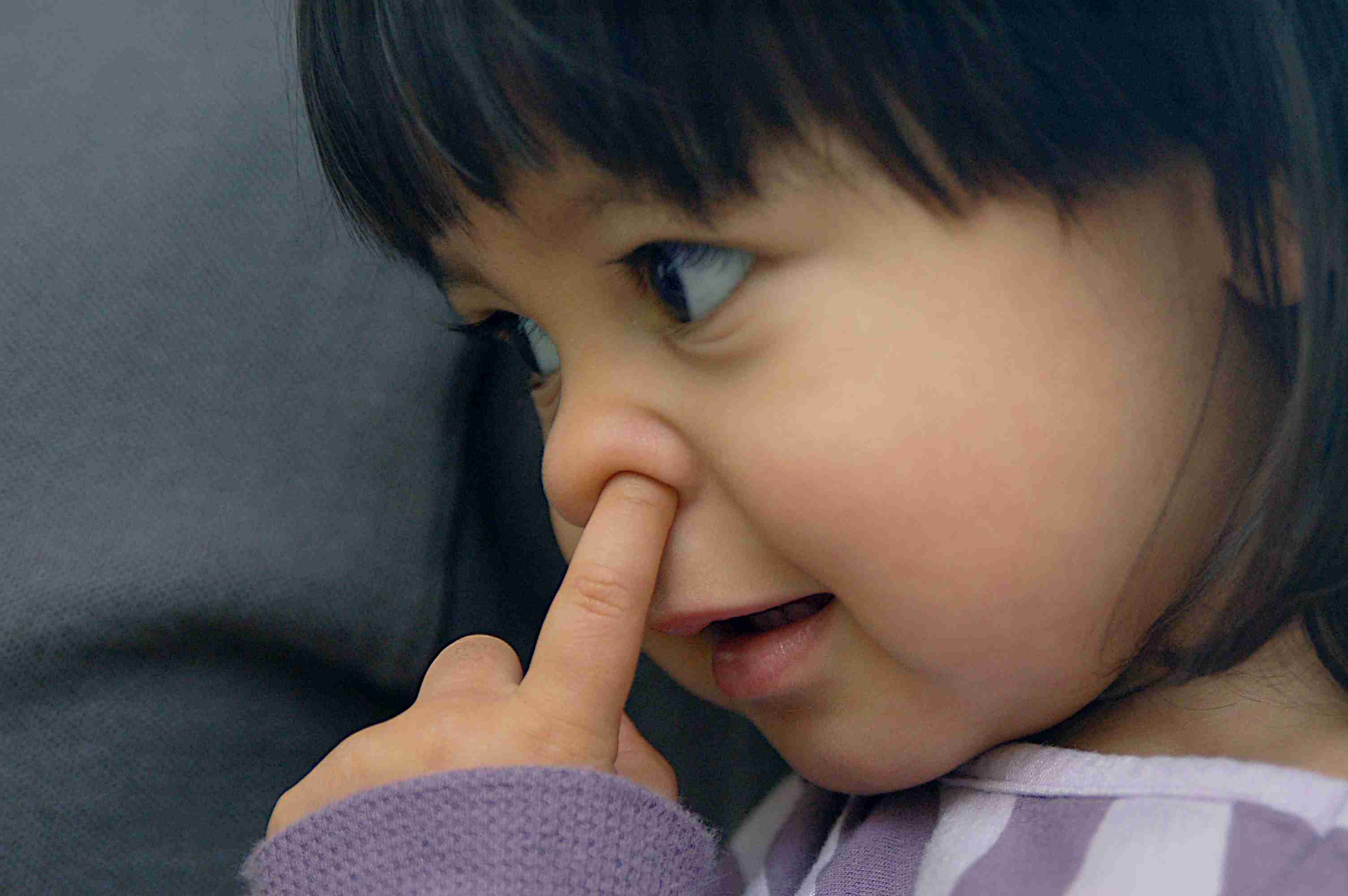 子供の変な癖、ありますか？
