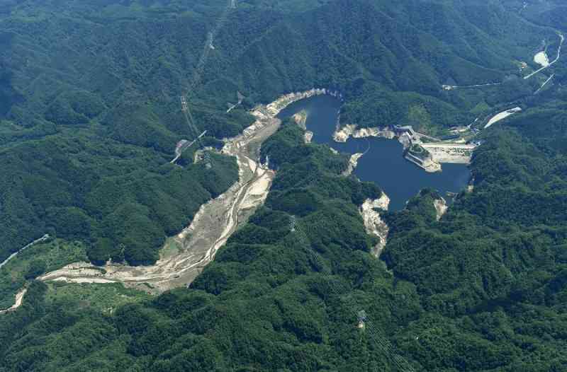 ＜高濃度セシウム＞福島第１周辺のダム底に堆積