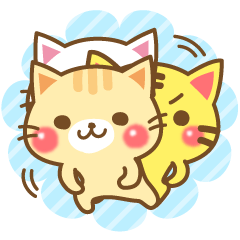 友達とのLINE風につぶやくトピ