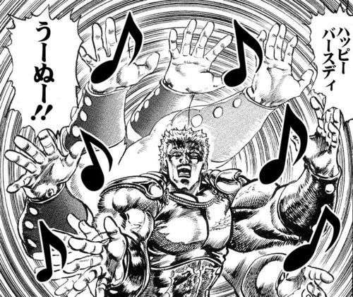 今日誕生日です。誰かプレゼント画像下さい