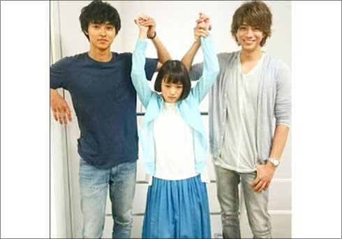 大原櫻子と広瀬すず、初の友情コラボが実現