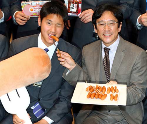 【日本ハム】大谷翔平、芸能プロダクション「ホリプロ」とマネジメント契約