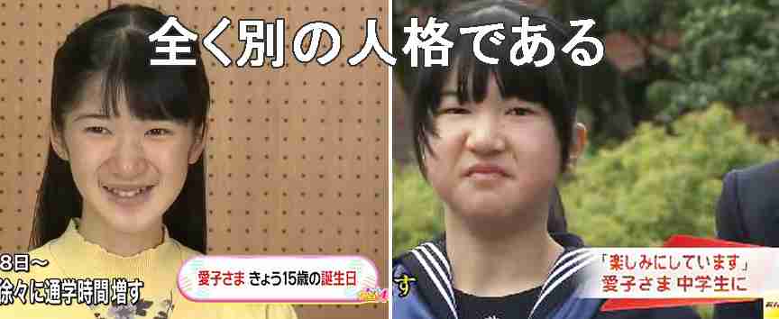 ついに愛子様の影武者を立証！　客観的、科学的、数値的に証明！　反論不可能！　日本人必見！ - ザウルスでござる