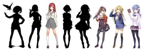 秋元康氏プロデュースのデジタルアイドル 絵柄第1弾発表