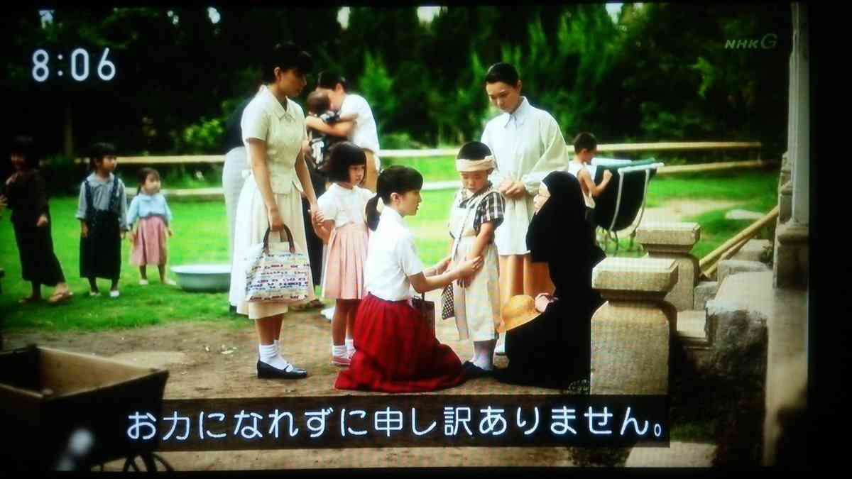 今週の「べっぴんさん」【商いの聖地へ】
