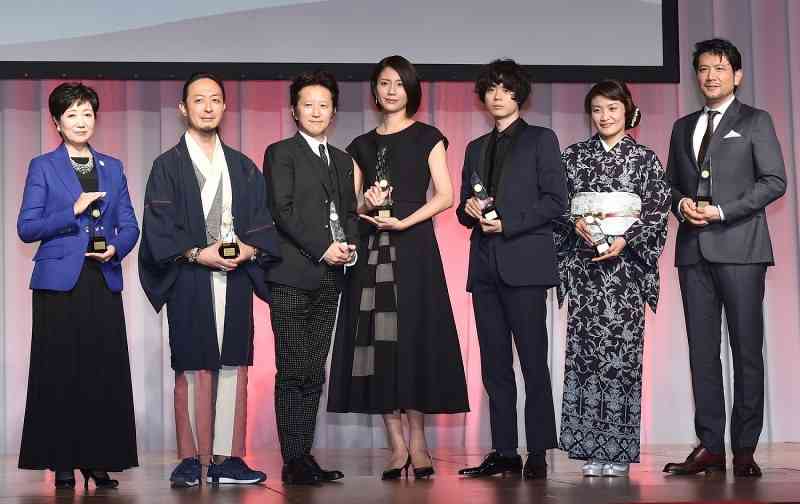 ベストドレッサー賞に菅田将暉、服作りは「大事な時間」＝松下奈緒、別所哲也らも受賞