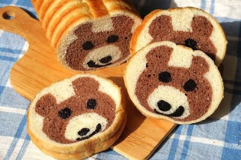 ふわふわが集まるトピ
