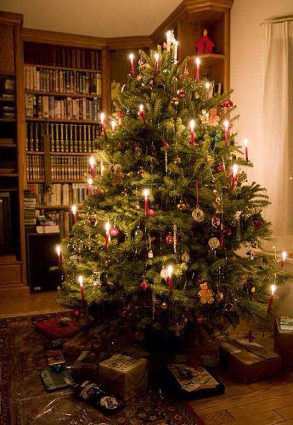 クリスマスツリーの画像を貼っていくトピ