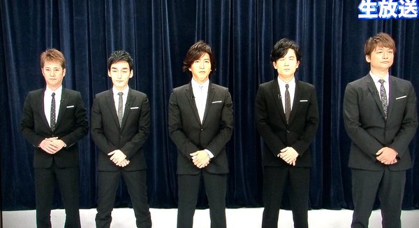 【衝撃】SMAP解散の真相って？