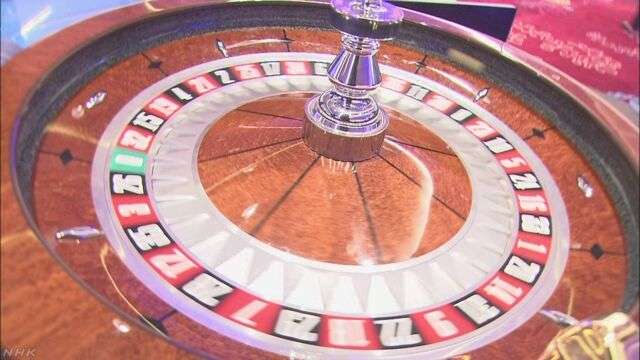 カジノ含むＩＲ 日本進出目指す海外企業の動き活発に | NHKニュース