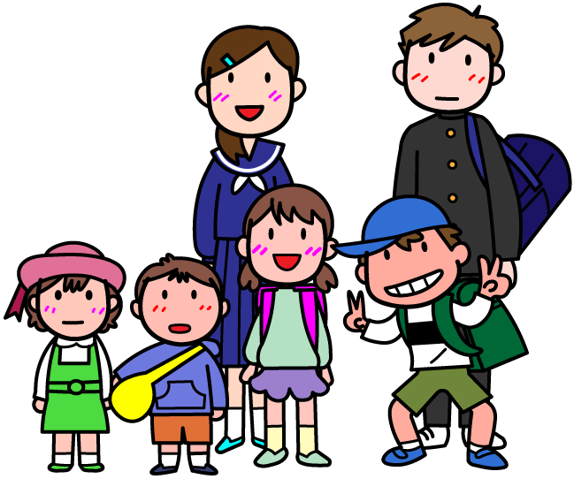 小中一貫校にお子さんを通わせている方。