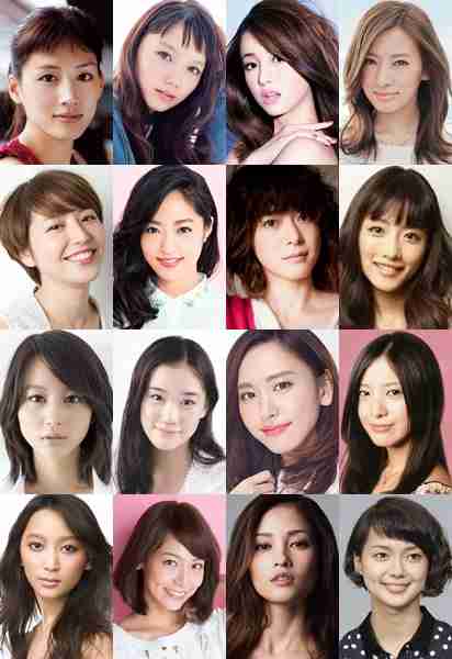 30歳前後の俳優・女優の画像が集まるトピ