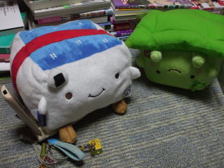 ふわふわが集まるトピ
