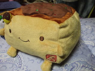 ふわふわが集まるトピ