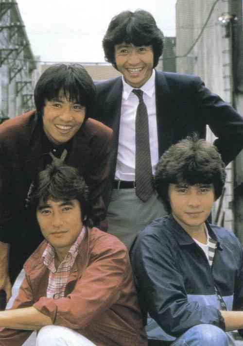 昭和に活躍したカッコいい芸能人の画像を貼りましょう。