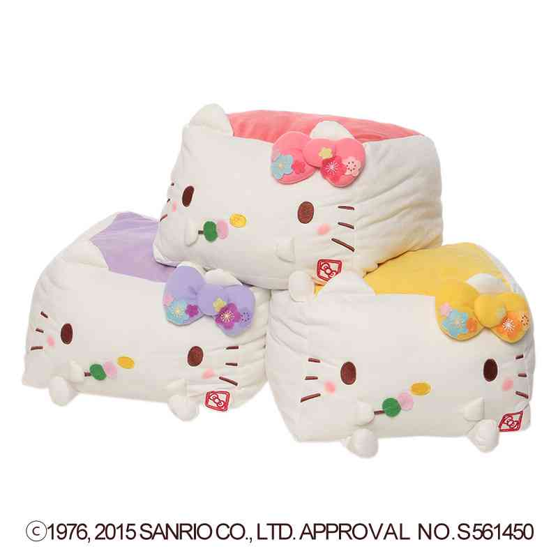ふわふわが集まるトピ