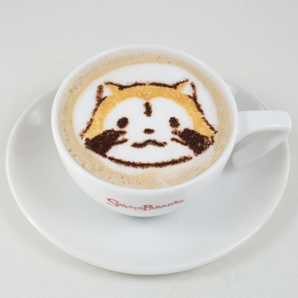 ふわふわが集まるトピ