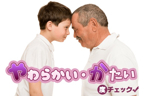 あらゆる「柔らかい vs 硬い」を選ぶトピ