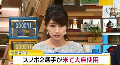 スノーボード男子 大麻使用 2人を登録停止処分