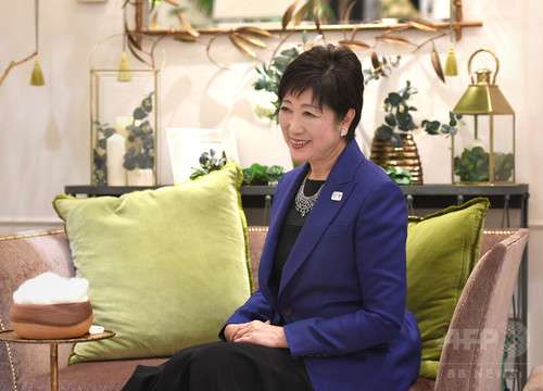 小池百合子知事、就任後は洋服1着も買えず…SP警護で「ウロウロできない」