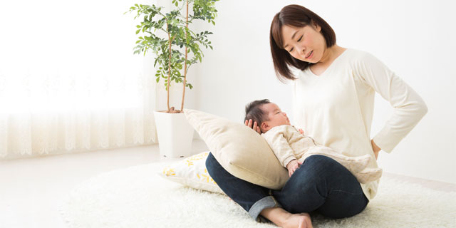 産後の不調ありますか？