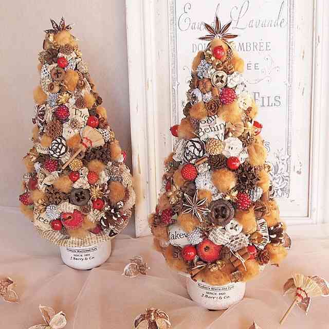 クリスマスツリーの画像を貼っていくトピ