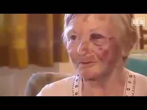 Germany woman severely beaten with sticks by five refugees aged less than 18 years - YouTube
