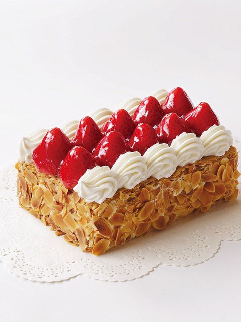 イチゴのお菓子の画像を貼るトピ